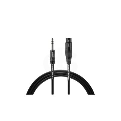 Cable Warm Audio 1.8M Pro XLRf TRSm 6´ Duosonic Bogota