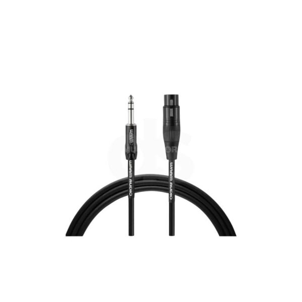 Cable Warm Audio 1.8M Pro XLRf TRSm 6´ Duosonic Bogota