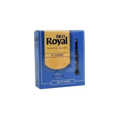 Caña Rico Royal clarinete soprano Bb RCB1025 N 2.5 Duosonic Bogota