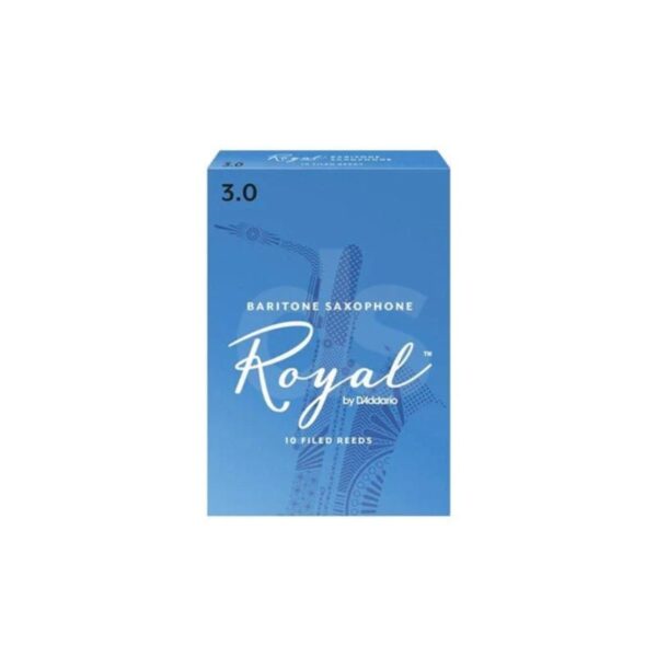 Caña Rico Royal saxo barítono RLB10 N 3 Duosonic Bogota