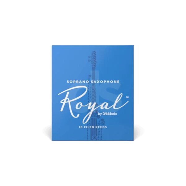 Caña Rico Royal saxo soprano RIB10 N 3 Duosonic Bogota