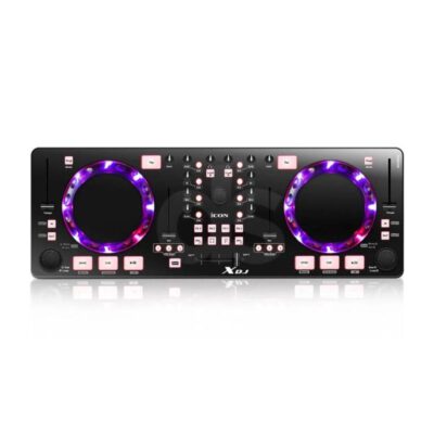 Controlador Icon XDJ (negro) Duosonic Bogota