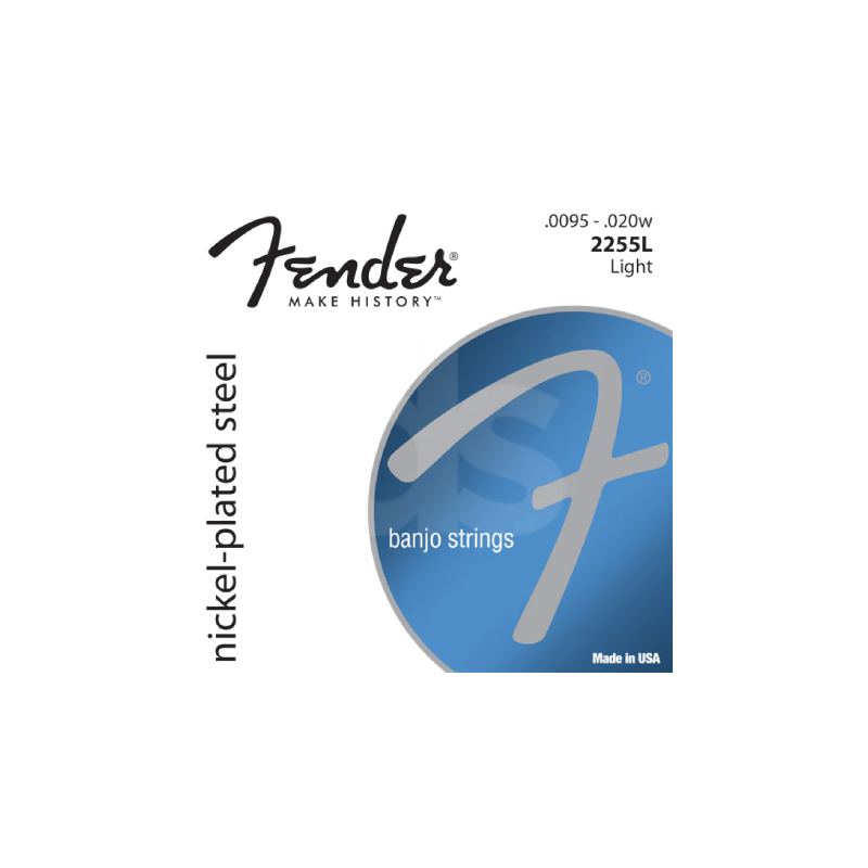 Encordado Fender BANJO 2255L Duosonic Bogota