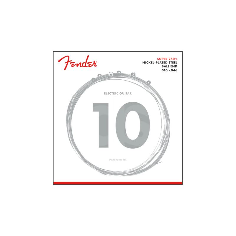 Encordado Fender GUIT ELEC 250R 10 46 Duosonic Bogota