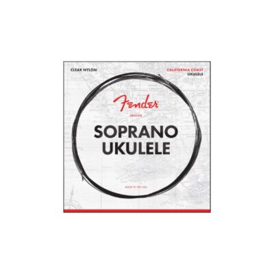 Encordado Fender UKULELE SOPRANO 0730090402 Duosonic Bogota