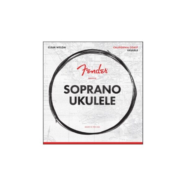 Encordado Fender UKULELE SOPRANO 0730090402 Duosonic Bogota