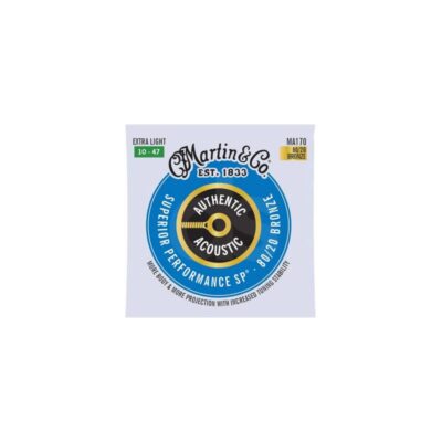 Encordado Martin MA170S Guitarra Acustica 10 47 Duosonic Bogota