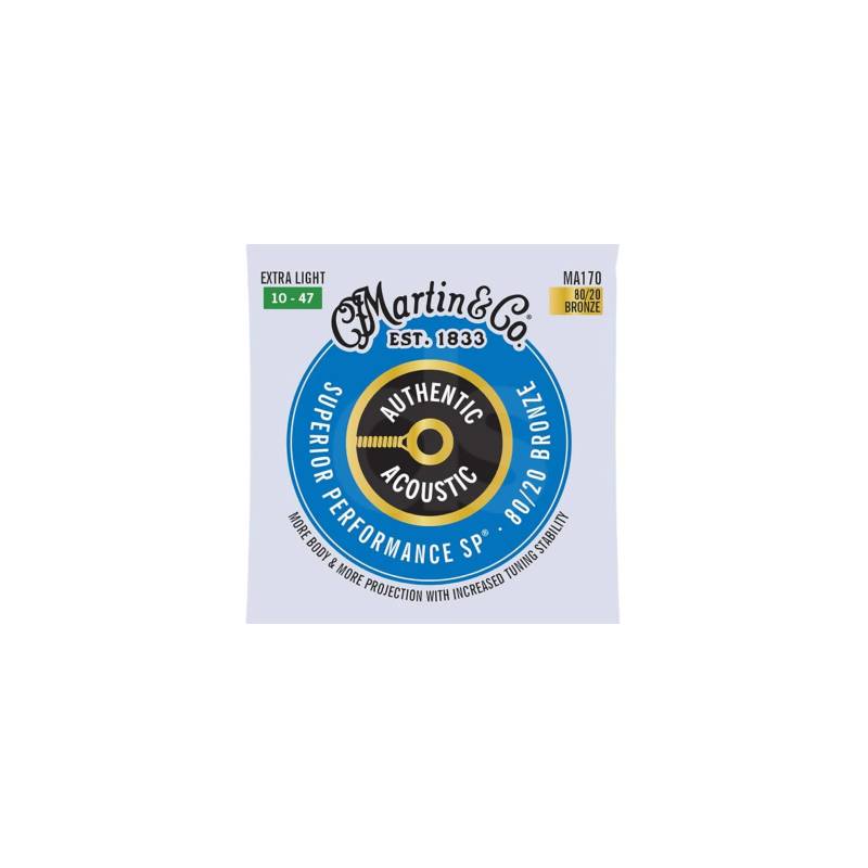 Encordado Martin MA170S Guitarra Acustica 10 47 Duosonic Bogota