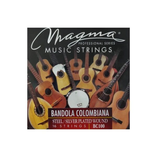 Encordado bandola Magma BC100 Duosonic Bogota