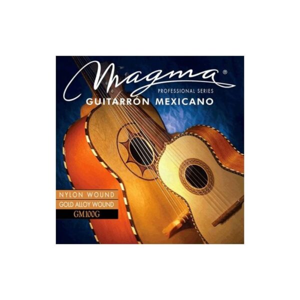 Encordado guitarrón Magma GM100G Duosonic Bogota