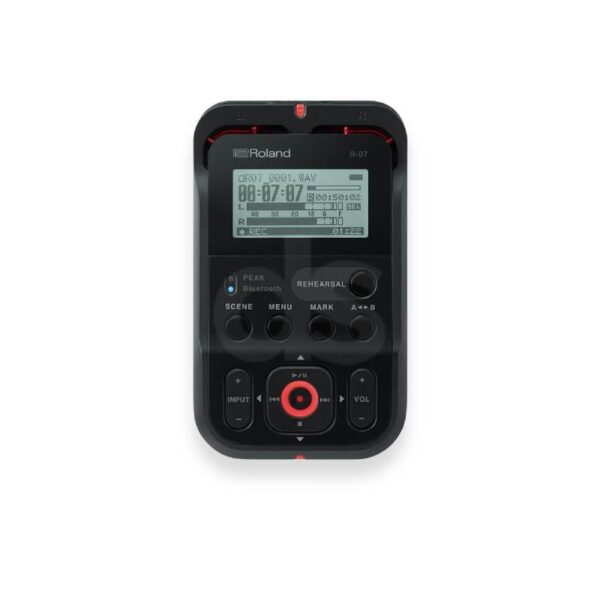 Grabadora Roland R 07 Duosonic Bogota