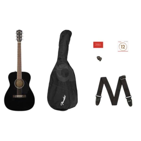 Guitarra acústica Fender CC 60S CONCERT 0970150406 Duosonic Bogota