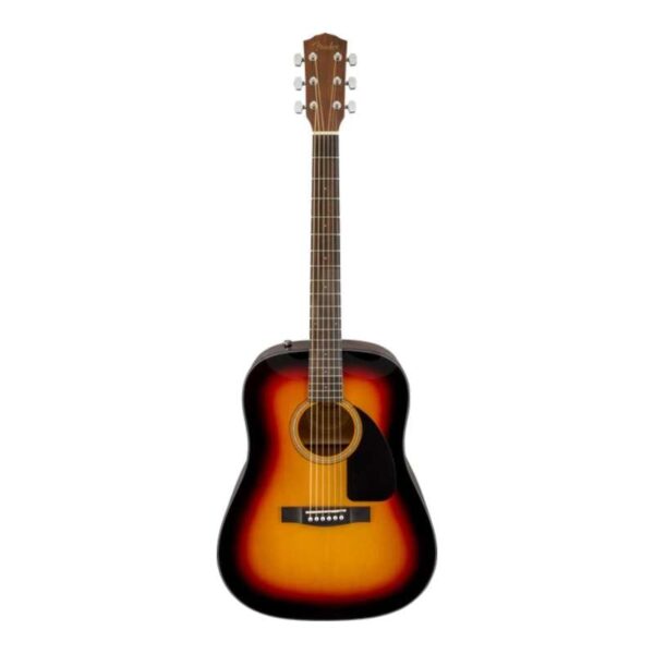 Guitarra acústica Fender CD 60 DREV3 SB 0970110232 Duosonic Bogota