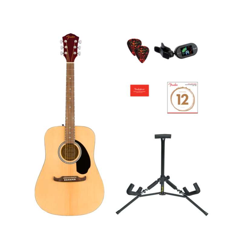 Guitarra acústica Fender FA 125 DREAD 0971110721 Duosonic Bogota