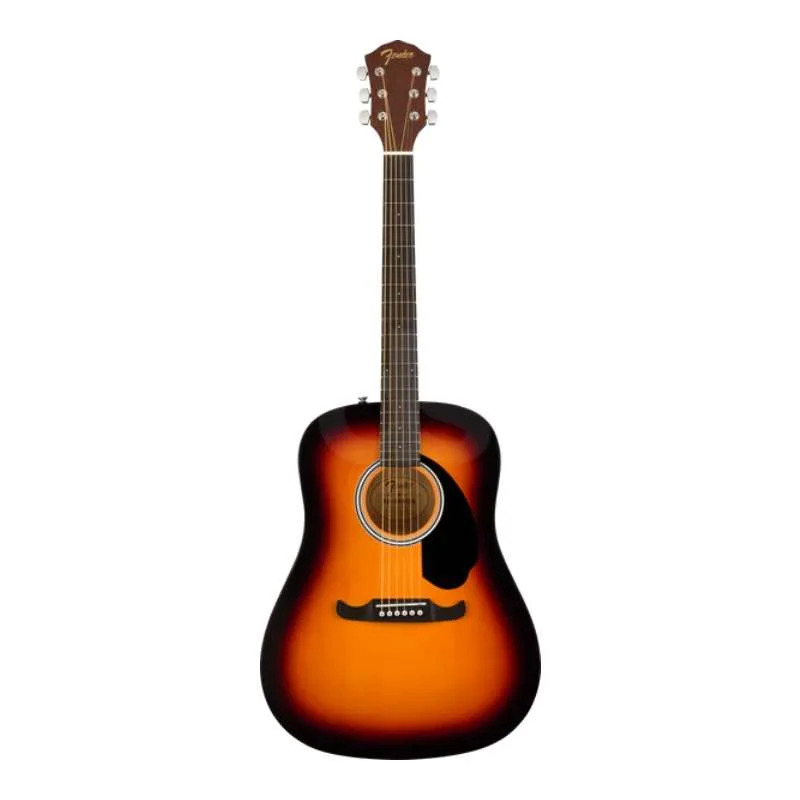 Guitarra acústica Fender FA 125 SB 0971110732 Duosonic Bogota