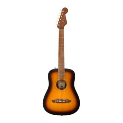 Guitarra acústica Fender REDONDO MINI 0970710103 Duosonic Bogota