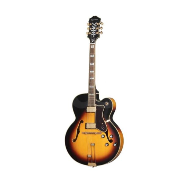 Guitarra eléctrica Epiphone EOBDWVSGH1L BROADWAY Duosonic Bogota