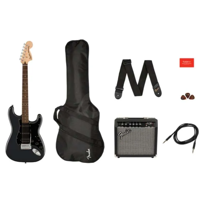 Guitarra eléctrica Fender PK AF STRAT HSS LR 0372821069 Duosonic Bogota