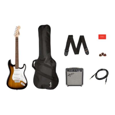 Guitarra eléctrica Fender PK STRAT 2T10G 0371823032 Duosonic Bogiota