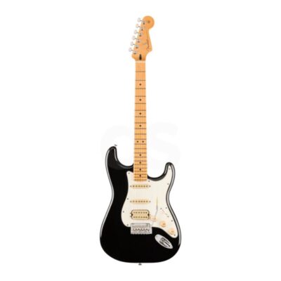 Guitarra eléctrica Fender PLY II STRT MN BLK 0140542506 Duosonic Bogota