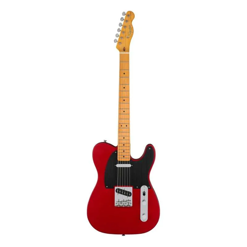 Guitarra eléctrica Fender SQ 40 TELE MN SDKR 0379501554 Duosonic Bogota