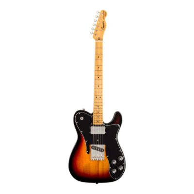 Guitarra eléctrica Fender SQ CV 70S TELE 3TS 0374050500 Duosonic Bogota