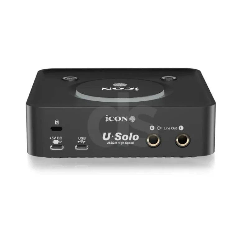 Interface Icon Usolo Live Duosonic Bogota