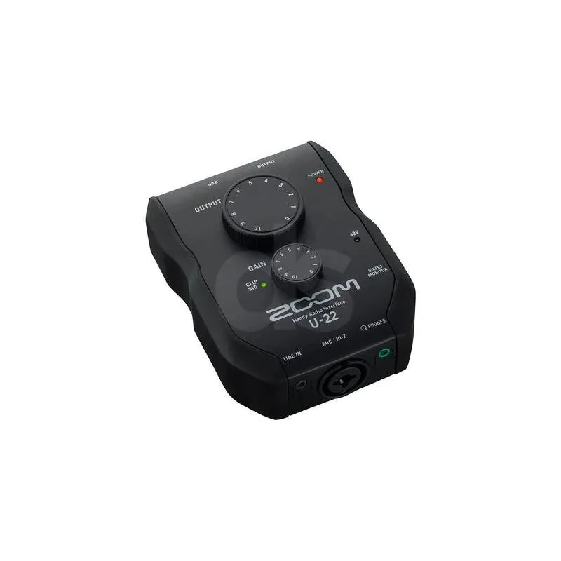 Interface Zoom U22 120GL Duosonic Bogota