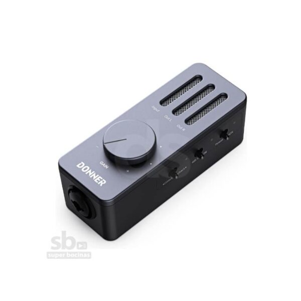 Interfaz Donner EC2817 LIVEJACK M Duosonic Bogota