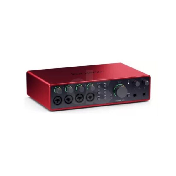 Interfaz de audio Focusrite Scarlett 18i16 4th Gen Duosonic Bogota