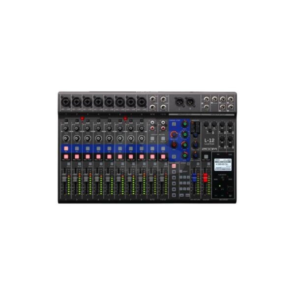 Mezclador Zoom L 12 livetrak Duosonic Bogota