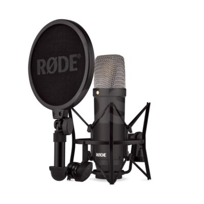 Micrófono RODE condensador NT1 SIGNATURE Cobalto Duosonic Bogota