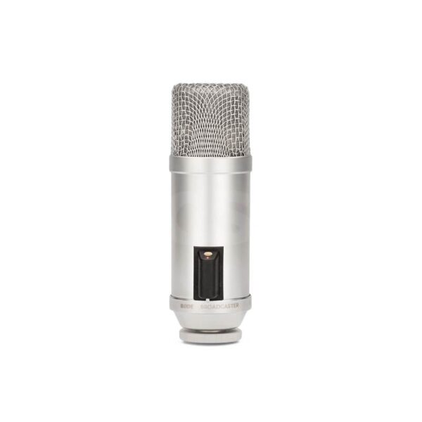 Microfono de condensador Rode BROADCASTER Duosonic Bogota