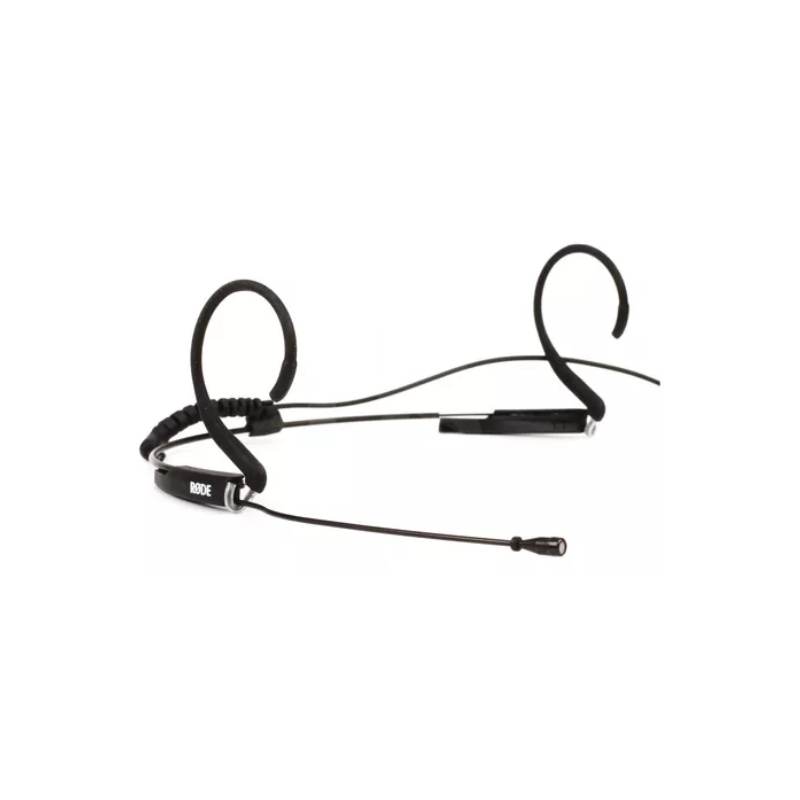 Microfono de diadema Rode HS2 B (NEGRO) Duosonic Bogota