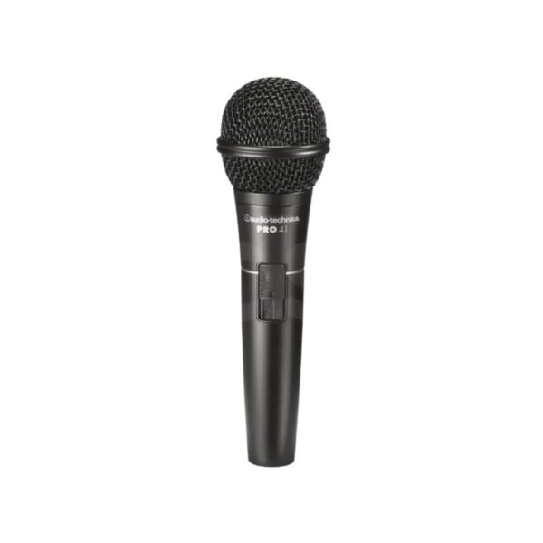 Micrófono dinámico cardioide Audiotechnica PRO41LC Duosonic Bogota