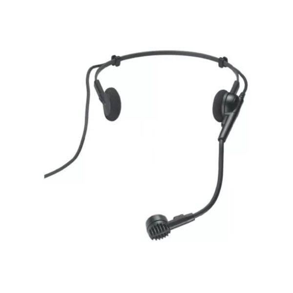 Micrófono dinámico de diadema Audiotechnica PRO 8HEcW Duosonic Bogota