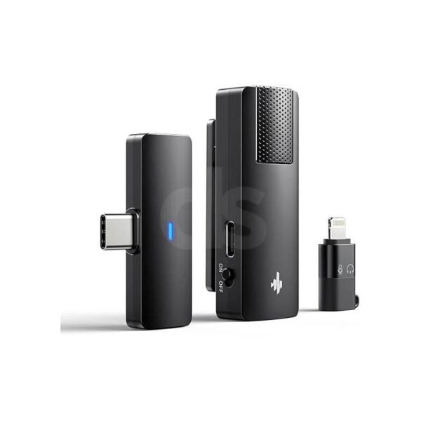 Micrófono inalámbrico para celular Donner EC6646 LM100 Duosonic Bogota