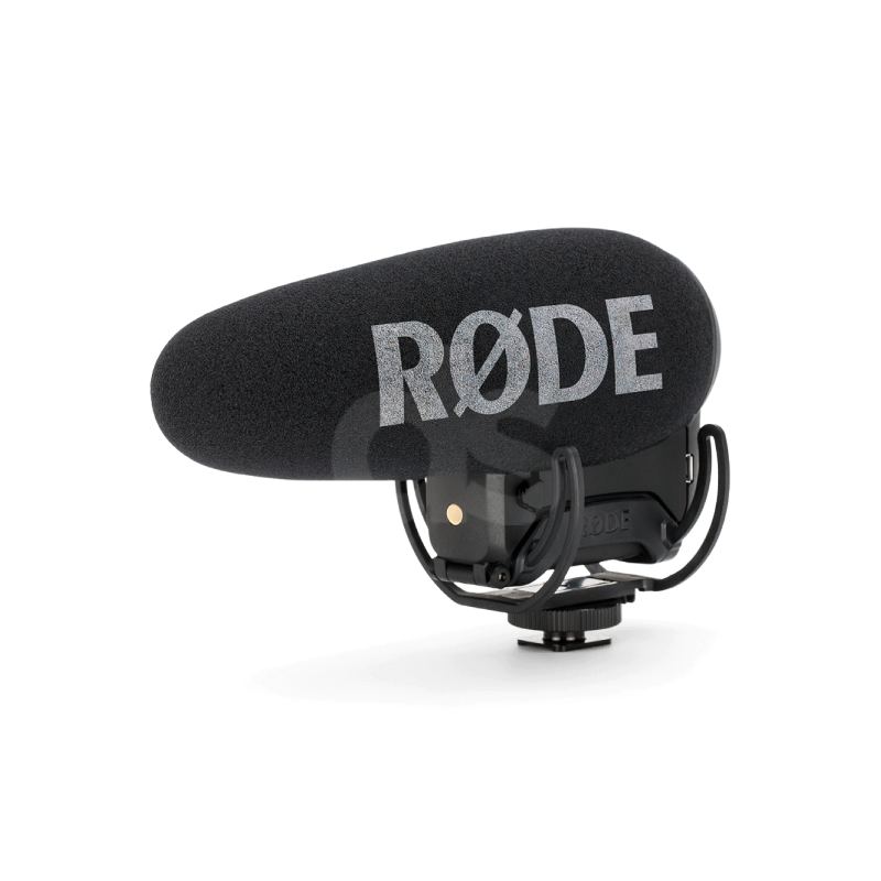 Micrófono para cámaras DSLR RODE VIDEOMIC PRO PLUS Duosonic Bogota