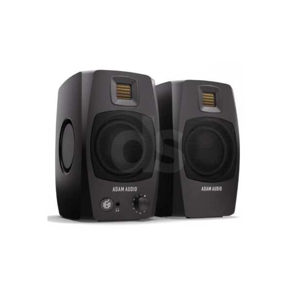 Monitores de estudio Adam Audio D3V black (Par) Duosonic Bogota
