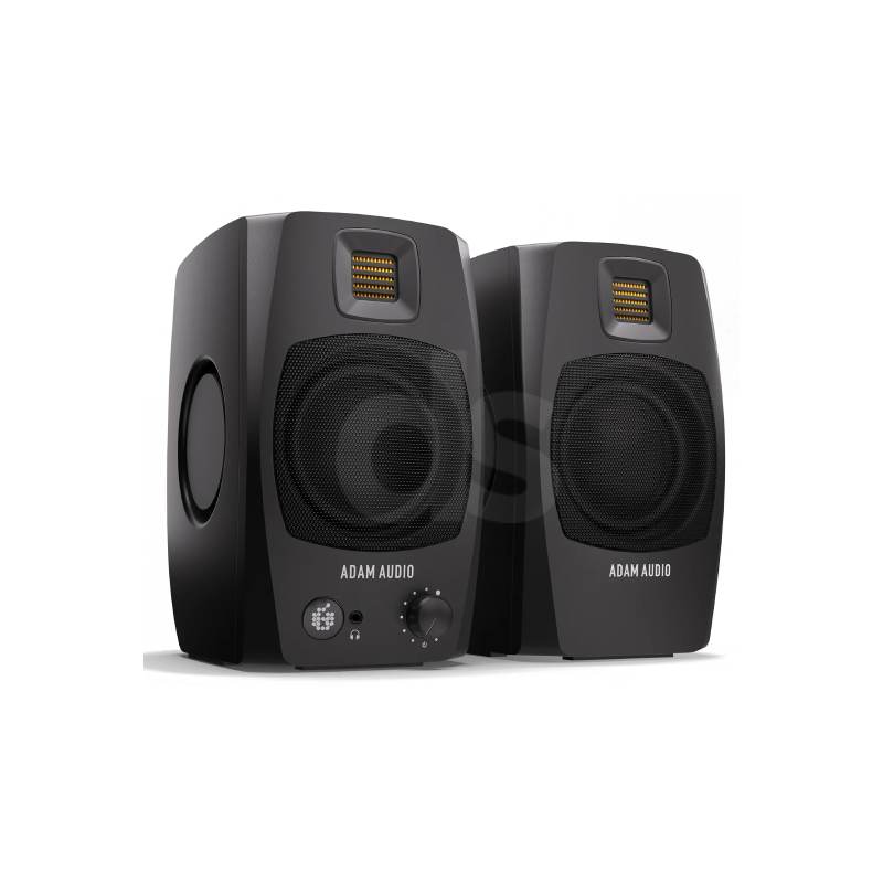 Monitores de estudio Adam Audio D3V black (Par) Duosonic Bogota