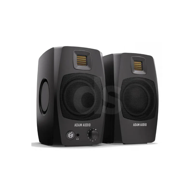Monitores de estudio Adam Audio D3V black (Par) Duosonic Bogota