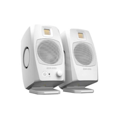 Monitores de estudio Adam Audio D3V white (Par) Duosonic Bogota