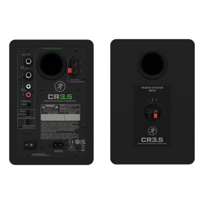 Monitores de estudio Mackie CR3.5 back