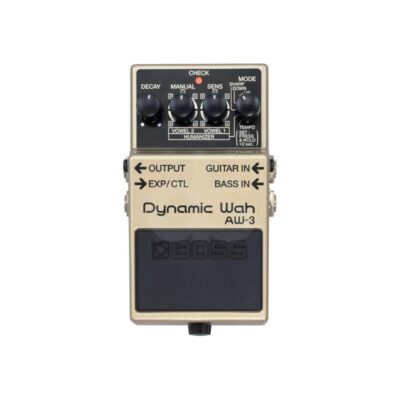 Pedal Boss GUIT BAJO AW 3 DYNAMIC WAH Duoosnic Bogota