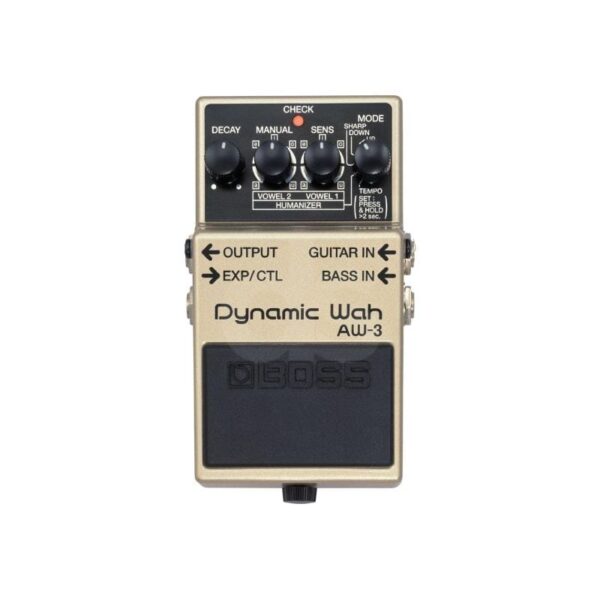 Pedal Boss GUIT BAJO AW 3 DYNAMIC WAH Duoosnic Bogota