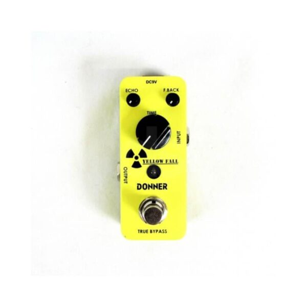 Pedal Donner EC748 YELLOW FALL DELAY Duosonic Bogota