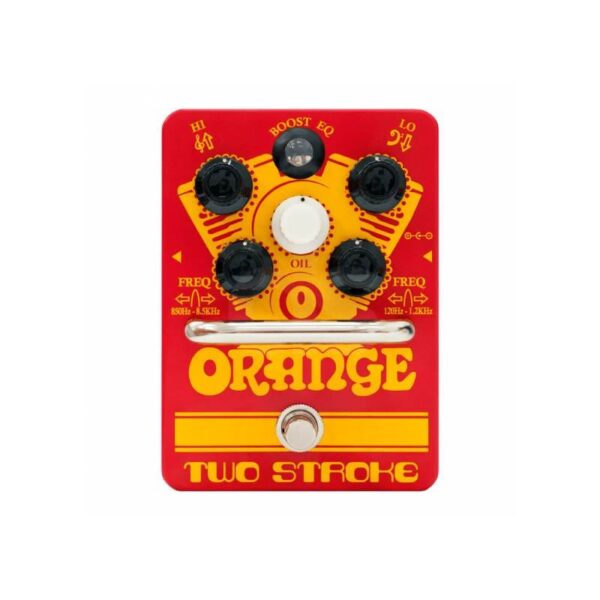 Pedal Orange D PD TWO STROKE Duosonic Bogota