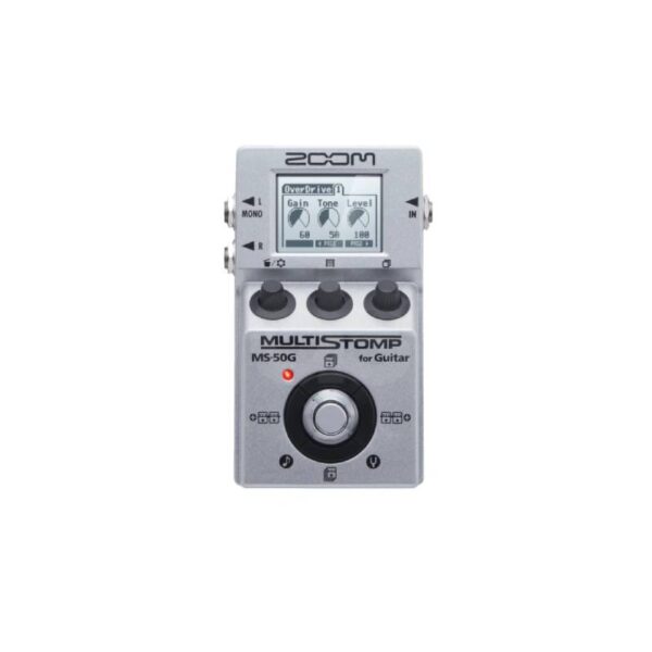 Pedal Zoom MS 50G+ MULTI STOMP GUIT Duosonic Bogota