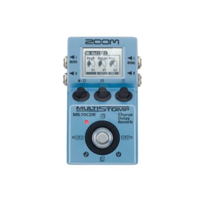 Pedal Zoom MS 70CDR MULTI STOMP GUIT Y BAJO Duosonic Bogota