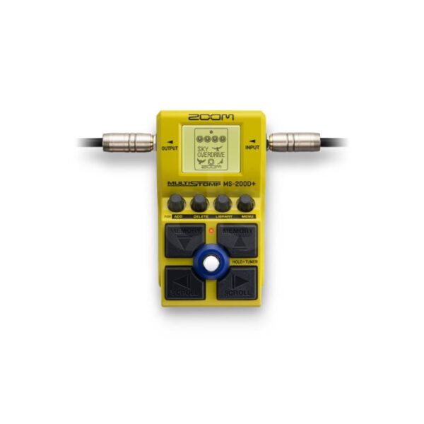 Pedal de efectos Zoom MS 200D+ Duosonic Bogota